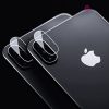 Hátsó kameralencse védő edzett üveg - Apple iPhone 12 - transparent