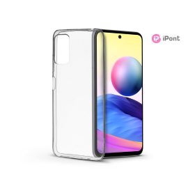   Haffner Soft Clear szilikon tok - Xiaomi Redmi Note 10 5G/Poco M3 Pro 5G - átlátszó