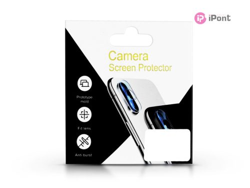 Hátsó kameralencse védő edzett üveg - Samsung A226B Galaxy A22 5G - transparent