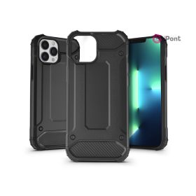   Haffner Armor ütésálló tok - Apple iPhone 13 Pro Max - fekete