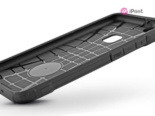 Haffner Armor ütésálló tok - Apple iPhone 13 Pro Max - fekete