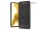 Samsung S901B Galaxy S22 5G szilikon hátlap - Carbon - fekete