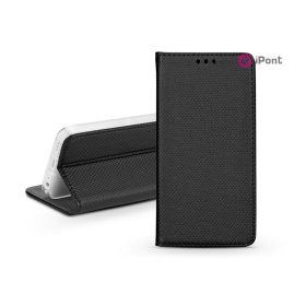   Haffner S-Book Flip oldalra nyíló tok - Samsung S906 Galaxy S22+ 5G - fekete