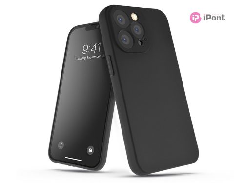 Xiaomi Poco M4 Pro 5G szilikon hátlap - Soft Premium - fekete