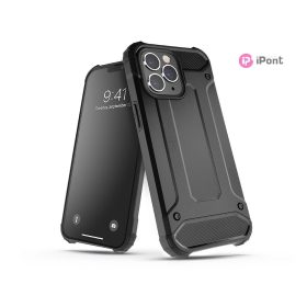   Haffner Armor ütésálló tok - Apple iPhone 14 Plus - fekete