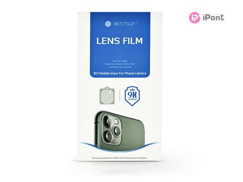 GoPro Hero 10 lencsevédő rugalmas edzett üveg - Bestsuit 9H Flexible Glass for  Phone Camera - átlátszó