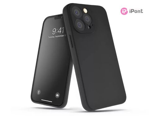 Xiaomi Redmi Note 12 Pro 5G/Poco X5 Pro 5G szilikon hátlap - Soft - fekete