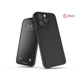   Haffner Soft szilikon tok - Xiaomi Redmi Note 12 5G/Poco X5 5G - fekete