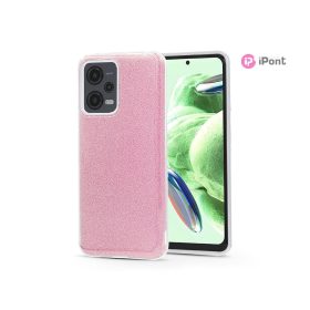  Haffner Shining szilikon tok - Xiaomi Redmi Note 12 5G/Poco X5 5G - pink