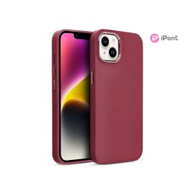   Haffner Frame szilikon tok - Xiaomi Redmi Note 12 Pro 5G/Poco X5 Pro 5G - magenta