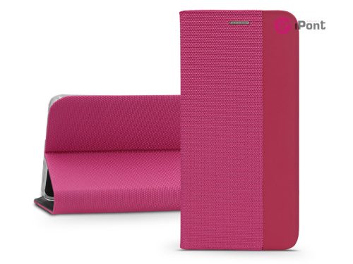 Sensitive Book Flip bőrtok - Samsung SM-A546 Galaxy A54 5G - rózsaszín