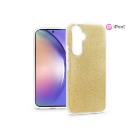   Haffner Shining szilikon tok - Samsung SM-A546 Galaxy A54 5G - arany