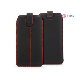   Haffner ULTRASLIM univerzális kihúzható telefontok - Apple/Samsung/Xiaomi - fekete