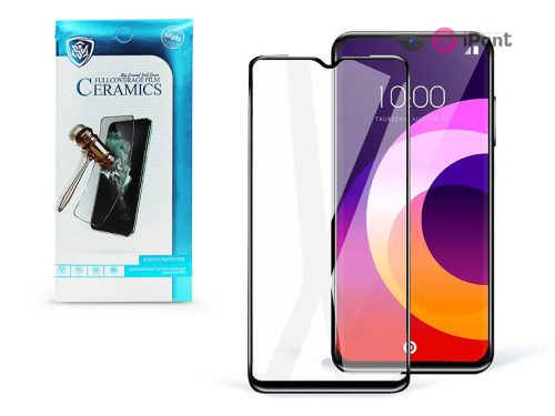 Xiaomi Redmi 9A/9AT/9C/10A kerámia üveg képernyővédő fólia - Bluestar 5D CeramicGlass Full Glue - 1 db/csomag