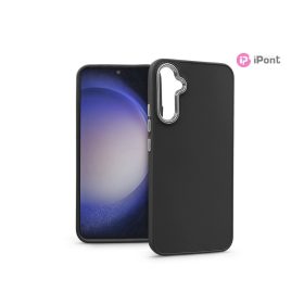   Haffner Frame szilikon tok - Samsung SM-S911 Galaxy S23 - fekete