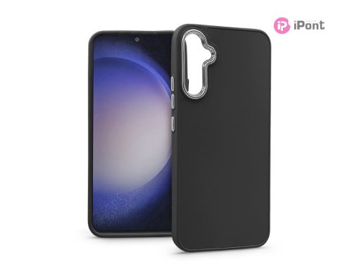 Haffner Frame szilikon tok - Samsung SM-S911 Galaxy S23 - fekete