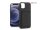 Haffner Card Case kártyatartós szilikon tok - Apple iPhone 12/12 Pro - fekete