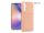 Samsung SM-A546 Galaxy A54 5G szilikon hátlap kártyatartóval - Card Case -      rózsaszín
