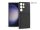 Samsung SM-S918 Galaxy S23 Ultra szilikon hátlap kártyatartóval - Card Case -   fekete