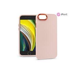   Haffner Frame szilikon tok - Apple iPhone 7/iPhone 8/SE 2020/SE 2022 - pink