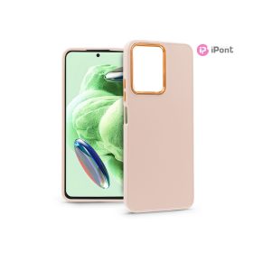   Haffner Frame szilikon tok - Xiaomi Redmi Note 12 5G/Poco X5 5G - pink