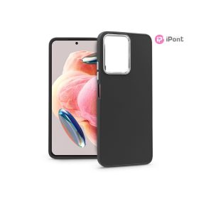   Haffner Frame szilikon tok - Xiaomi Redmi Note 12 4G - fekete