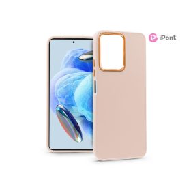   Haffner Frame szilikon tok - Xiaomi Redmi Note 12 Pro 5G/Poco X5 Pro 5G - pink