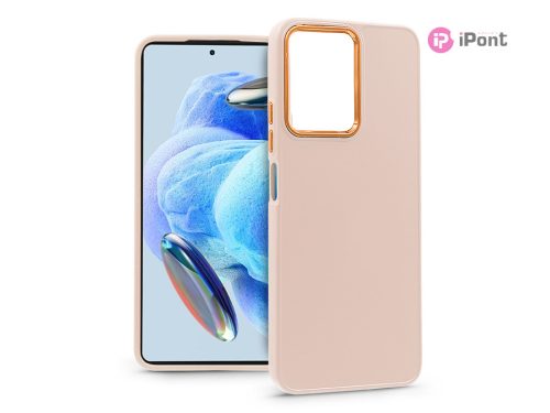 Xiaomi Redmi Note 12 Pro 5G/Poco X5 Pro 5G szilikon hátlap - Frame - rózsaszín