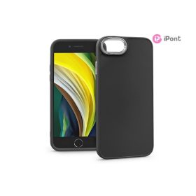   Haffner Frame szilikon tok - Apple iPhone 7/iPhone 8/SE 2020/SE 2022 - fekete