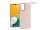 Samsung A136U Galaxy A13 5G/Galaxy A04s szilikon hátlap - Frame - rózsaszín