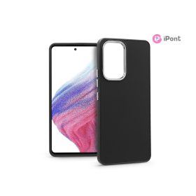   Haffner Frame szilikon tok - Samsung A536U Galaxy A53 5G - fekete