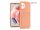 Xiaomi Redmi Note 12 4G szilikon hátlap kártyatartóval - Card Case - rózsaszín
