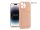 Apple iPhone 14 Pro szilikon hátlap kártyatartóval - Card Case - rózsaszín