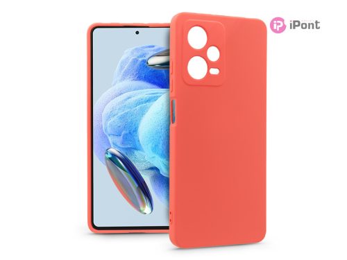 Xiaomi Redmi Note 12 Pro 5G/Poco X5 Pro 5G szilikon hátlap - Soft - barack
