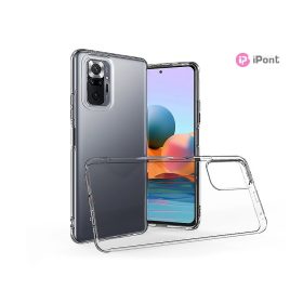   Haffner Clear Case szilikon tok - Xiaomi Redmi Note 10 Pro/10 Pro Max - átlátszó