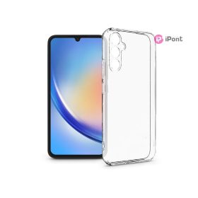   Haffner Clear Case szilikon tok - Samsung SM-A346 Galaxy A34 5G - átlátszó