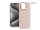 Apple iPhone 15 Pro Max szilikon hátlap - Frame - rózsaszín
