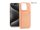 Apple iPhone 15 Pro Max szilikon hátlap kártyatartóval - Card Case - rózsaszín