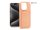 Apple iPhone 15 Pro szilikon hátlap kártyatartóval - Card Case - rózsaszín