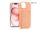 Haffner Card Case kártyatartós szilikon tok - Apple iPhone 15 - pink