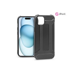 Haffner Armor ütésálló tok - Apple iPhone 15 - fekete