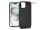 Haffner Carbon szilikon tok - Apple iPhone 15 Plus - fekete