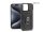 Apple iPhone 15 Pro ütésálló hátlap gyűrűvel és kameravédővel - Slide Armor -   fekete