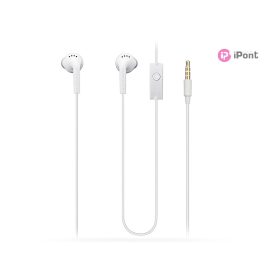   Samsung EHS61ASFWE gyári sztereó fülhallgató 3,5mm jack - fehér - ECO