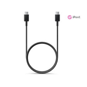   Samsung EP-DW767JBE gyári Type-C/Type-C adat- és töltőkábel 1,8m - fekete - ECO