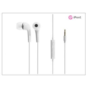   Samsung EHS64AVFBE gyári sztereó fülhallgató 3,5mm jack - fehér - ECO
