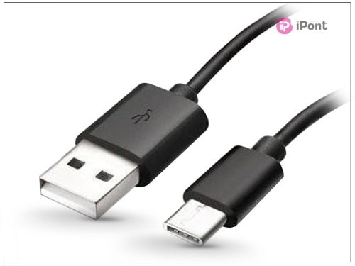 Samsung gyári USB Type-C - USB Type-C adat- és töltőkábel 110 cm-es vezetékkel -EP-DG950CBE - fekete (ECO csomagolás)