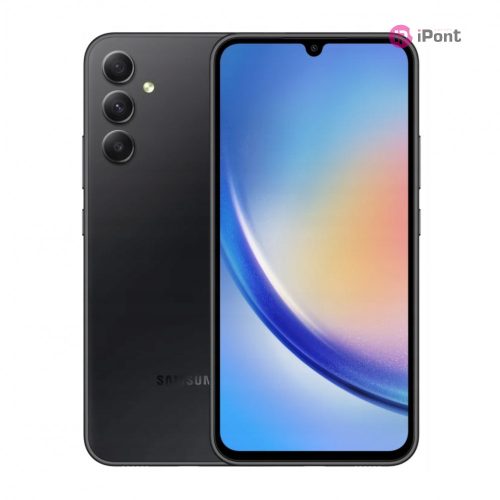 Samsung Galaxy A34 5G 6 GB/128 GB, fekete