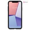 Apple iPhone 11 ütésálló hátlap - Spigen Liquid Air - fekete