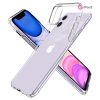 Apple iPhone 11 ütésálló hátlap - Spigen Liquid Crystal - átlátszó